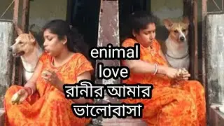 রানীর আমার ভালোবাসা enimal love #dailyvlog