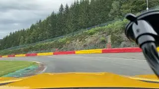 AMG GTs Spa Francorchamps 14.06.2020