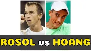 Lukas Rosol vs Antoine Hoang | Cherbourg ATP Challenger 2021 Highlights