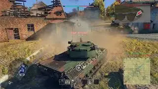Bad day for soviet tanks, LeoA1A1 9kills PS4 gameplay warthunder