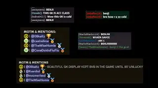 [PRS] Roblox GK Montage #17 - 