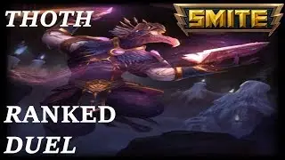 SMITE! | Thoth | The Snipe = Rage Quit!! | RANKED DUEL