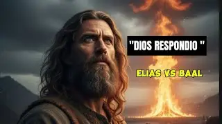 🔥 El&iacute;as vs los Profetas de Baal | El Fuego del Cielo Revela al Verdadero Dios #HistoriasB&iacute;blicas
