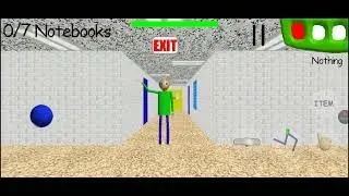 1st Grade math ... FAILED | Baldi's Basics 