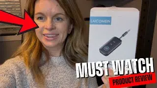 Premium Pro Bluetooth 5.4 Transmitter Receiver Review | Airplane, TV, Car & Gym Wireless Audio