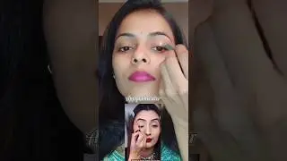 eyeshadow hack #makeup #youtube #india #youtubeshorts #viral #trending#hack #hindisong#shorts #share