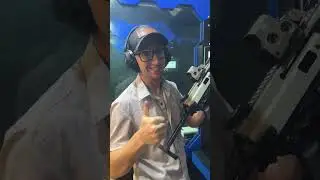 The best SMG? B&T APC 9 Submachine Gun Full Auto! - ISO 9mm in Real Life! 😱#subscribe #shorts