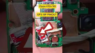 OPPO K12X 5G ISP । CPH2667 UFS ISP । OPPO K12X 5G FRP UNLOCK। OPPO CPH 2667 UNLOCK #oppo #oppomobile