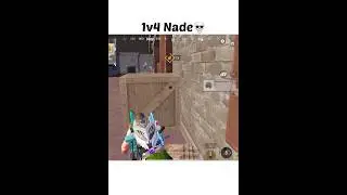 1v4💀 #bgmi #shorts #pubg #egoyt