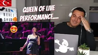 Sertab Erener & İzmir Big Band - Olsun | AV Reaction 🤩