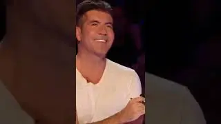 Simon Cowell meets Simon Cowell! | Britain's Got Talent | #shorts
