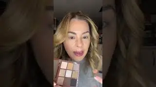 Урок макияжа с тенями для век #тенидлявек