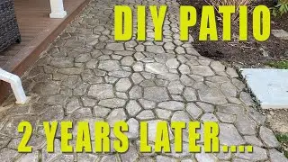Quikcrete Walk Maker: 2 Years Later - How Did It Hold Up?!