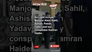NIA Charges 5 in Major Laos Human Trafficking and Cyber Fraud Case #trending #news#cybercrime#shorts