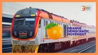 This is a special train meant for ODM celebrations - SGR MD Philip Mainga