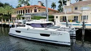 2021 Fountaine Pajot Isla 40 Catamaran Walkthrough - SOLD