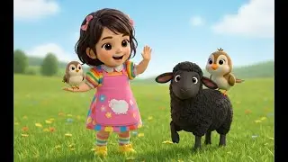 Baa Baa Black Sheep | Nursery Rhyme for Kids & Babies 👶🐑