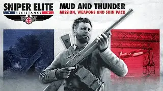 Sniper Elite: Resistance - Mud And Thunder DLC - Gameplay Walkthrough (FULL DLC)