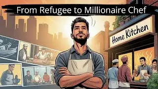 From Refugee to Restaurant Empire: Incredible Success Story | Motivational Story
