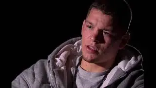 Nate Diaz Gets Called Emotional