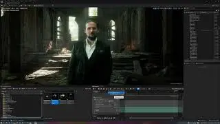 Billboard method rendering in Unreal Engine (UE for Indie Filmmakers sample)