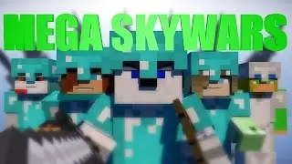 Hypixel MEGA SKYWARS | The Pro Team | w/ Friends