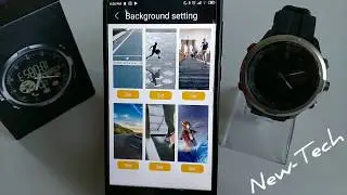 How to connect Zeblaze VIBE 4 with Sports+ app Android phone Smartwatch