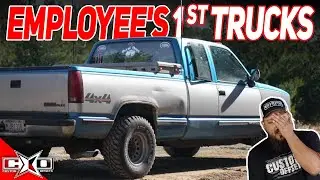 Our Employee's First Trucks!!