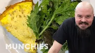 4 Ingredient Cheesy Frittata At Home | Quarantine Cooking