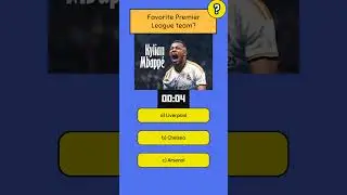 Kylian Mbappe and His Admiration for English Premier League #epl #football #quiz #mbappe