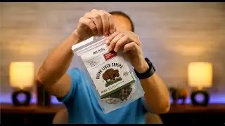 Nose to Tail Provisions: Bison Liver Crisps - My Review - I've Never Eaten Organs Till NOW!