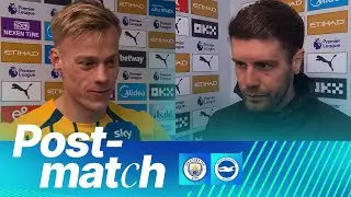 POST-MATCH | Hurzeler And Van Hecke | Man City v Brighton