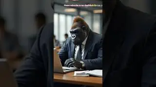 Gorilla ai video #cartoon #animation #aicatdance #aicatimages #aicatcommercial
