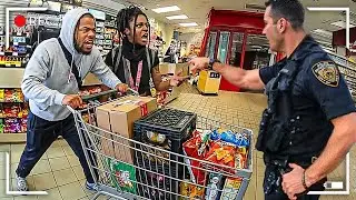 When Shoplifting Couple Thought They Could Terrorize Shopping Mall