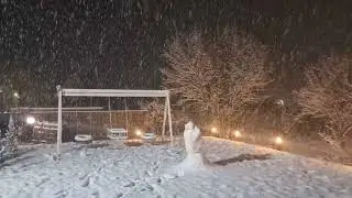 snow slemani mergapan 2023