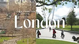 Views of Jubilee Gardens: London Life in Motion