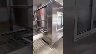 Fully automatic spray painting and drying machine, flat reciprocating spray painting assembly line i