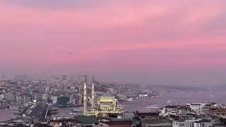 City at Sunset | Peaceful Evening Over the River