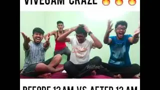 how thala fans reacted to #vivegam teaser !