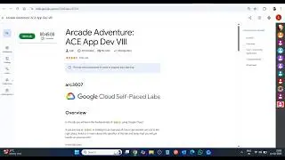 Arcade Adventure: ACE App Dev VIII || Lab Solution || Google Cloud Arcade 2026