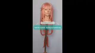 Yaemiko Tutorial - Styling Our Kumiko Wig