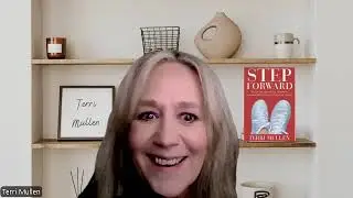 Empty nest/Imposter syndrome or searching for  purpose? Talking women's midlife with Terri Mullen
