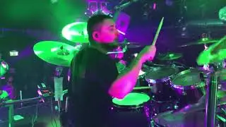 Alex Bent (Trivium) - Beyond Oblivion Live Drum Cam (2018)