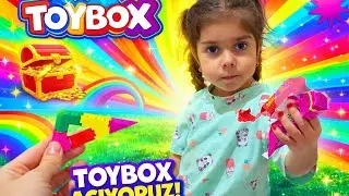•	TOYBOX AÇIYORUZ! 😍 İçinden Ne Çıktı? 