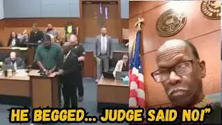 He Begged for Mercy&hellip; But the Judge Had Enough! Courtroom Breakdown