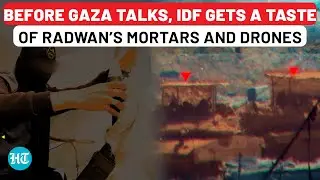 Al-Quds Brigades Unleash Drone-Mortar Onslaught, IDF Staggers Hours Ahead Of Trump's Gaza Deadline