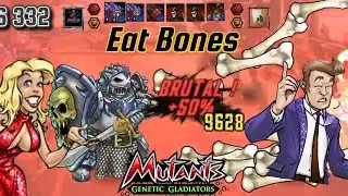 Mutant Genetic Gladiator +16