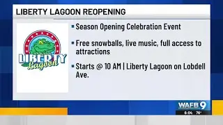 Liberty Lagoon holding season opening celebration event on July 4th