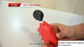 UNI T UT383 Light Meter