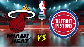 NBA LIVE: Detroit Pistons vs Miami Heat | January 1, 2026 | NBA Regular Season